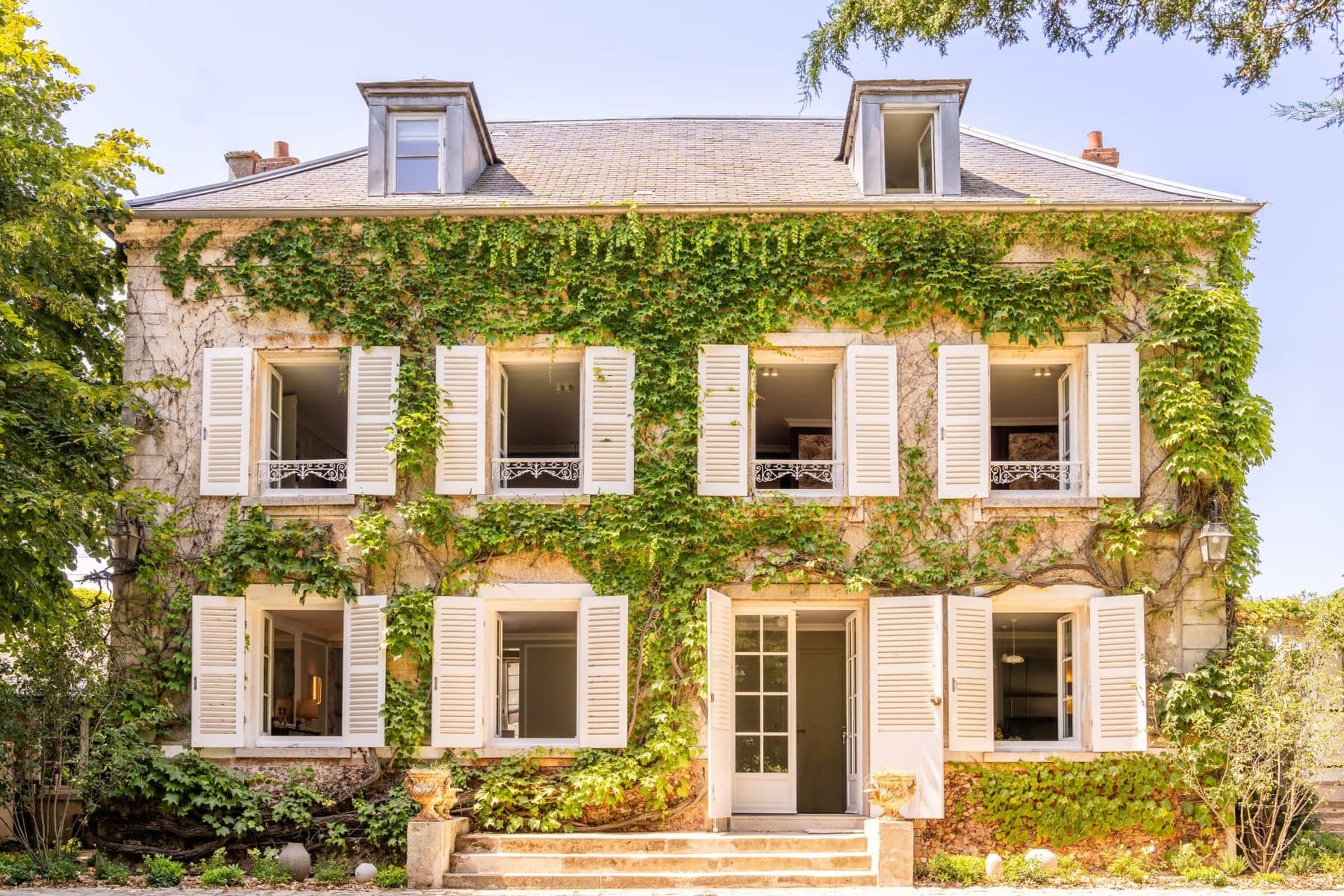 La Maison de maître — Idéal pour 2 ou 3 familles